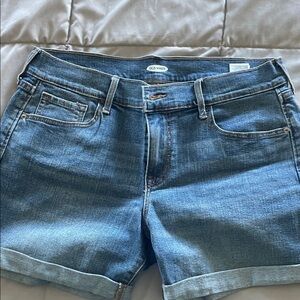 Old Navy Classic Blue Jean Shorts